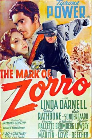 La marca del Zorro 