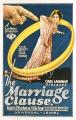 The Marriage Clause 