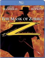 La máscara del Zorro  - Blu-ray