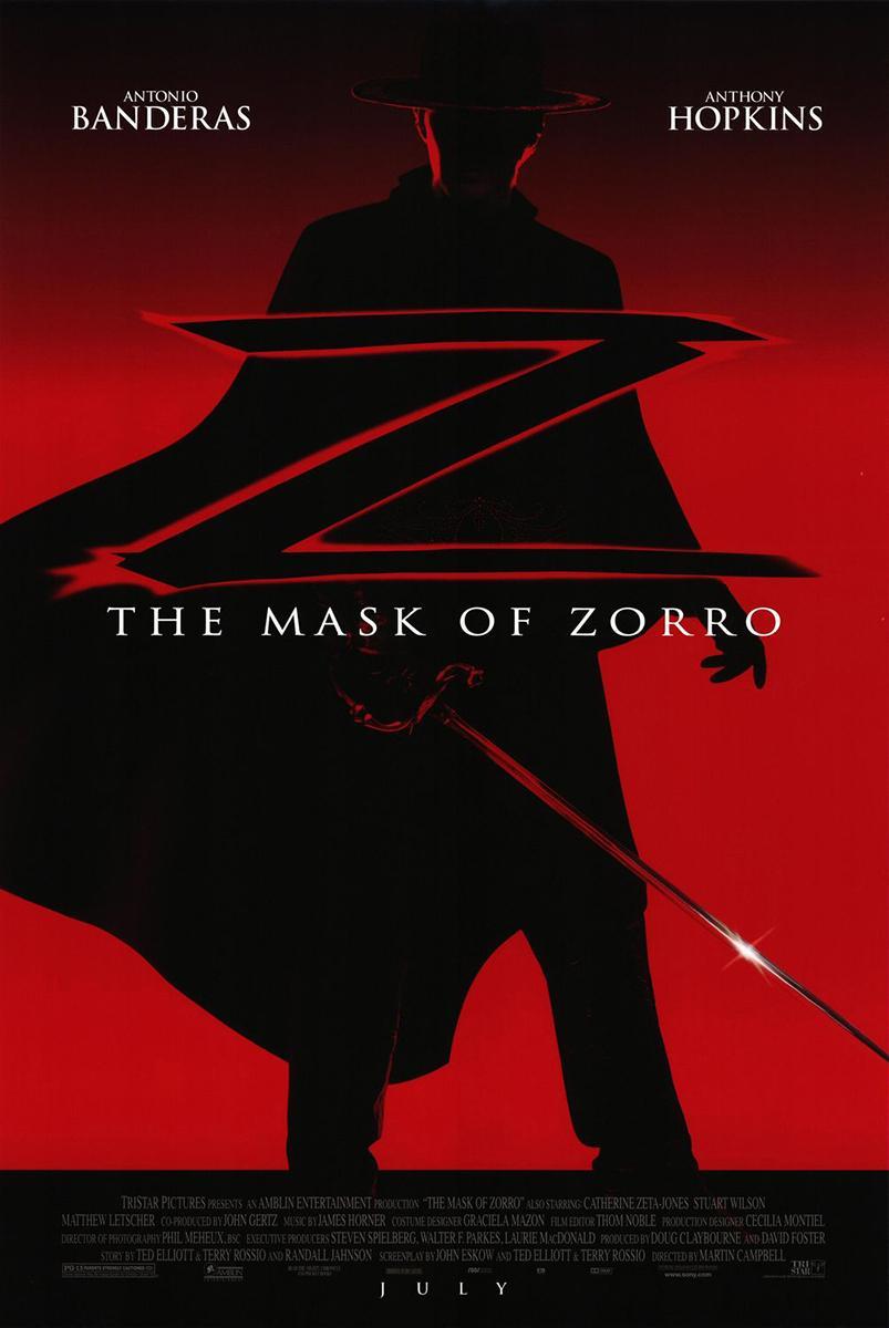 The Mask of Zorro 