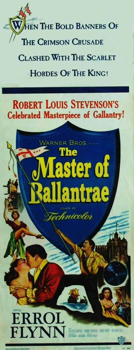 El señor de Ballantry  - Posters