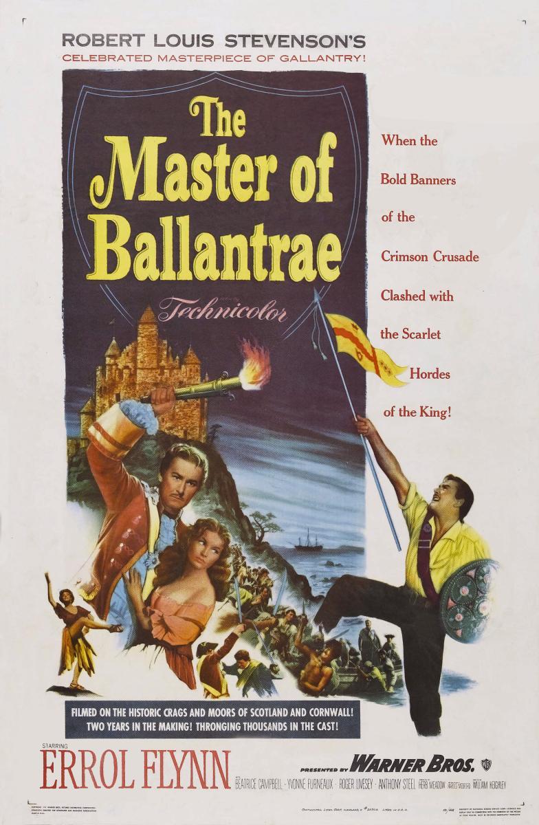 El señor de Ballantry  - Poster / Imagen Principal