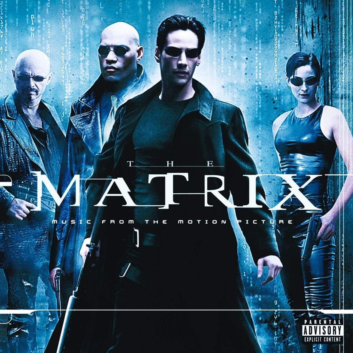 Matrix  - Caratula B.S.O
