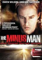 The Minus Man  - Dvd