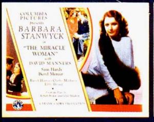 La mujer milagro (1931)