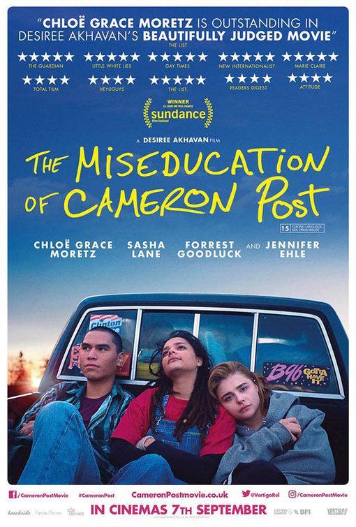 La (des)educación de Cameron Post  - Posters