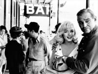  Marilyn Monroe & Clark Gable