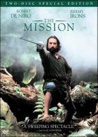 The Mission  - Dvd