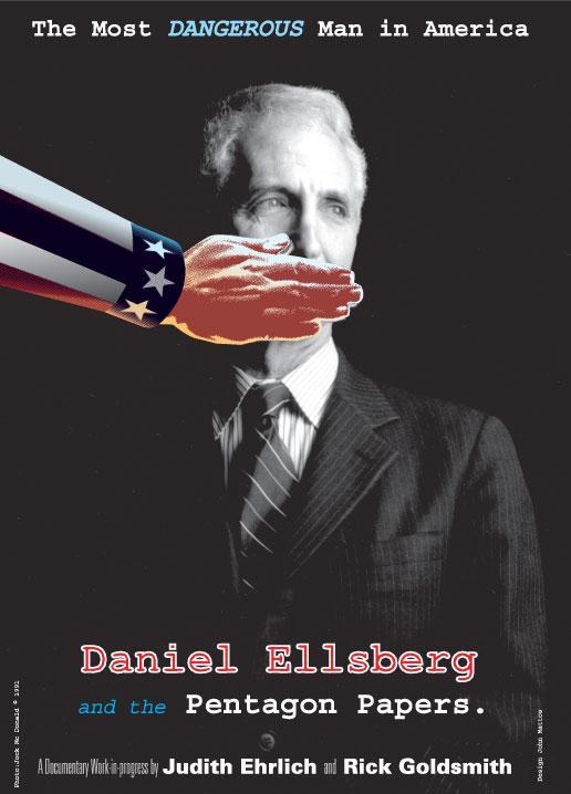 El hombre más peligroso de América: Daniel Ellsberg y los documentos del Pentágono  - Poster / Imagen Principal
