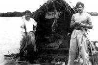 Ernesto Guevara & Alberto Granado en 1952