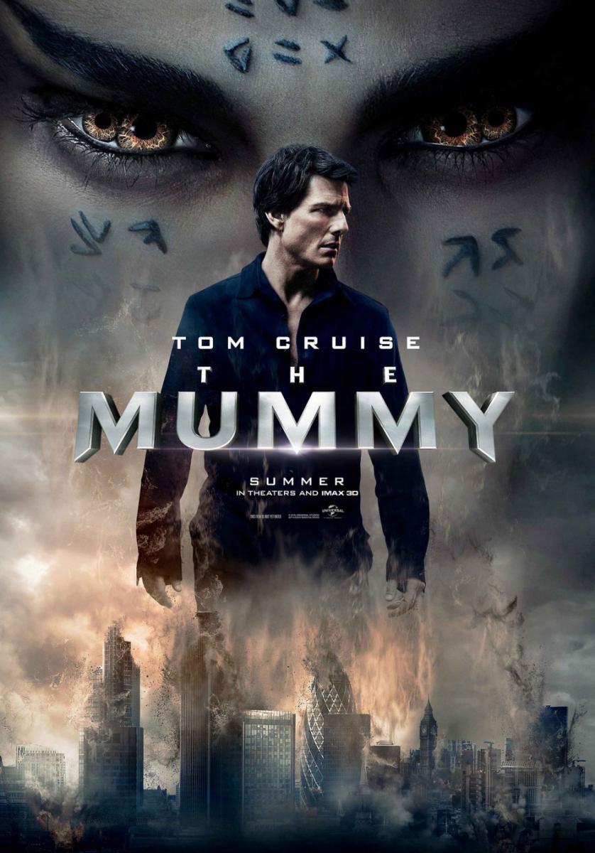póster de la película de fantasía La momia
