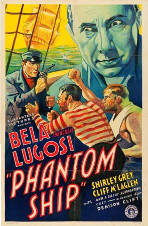 El barco fantasma (El velero de la muerte)