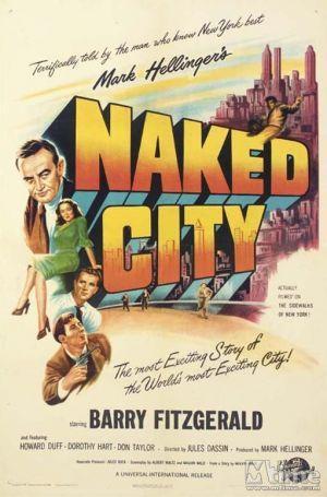 La ciudad desnuda  - Posters