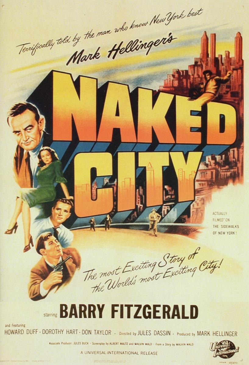 La ciudad desnuda  - Poster / Imagen Principal