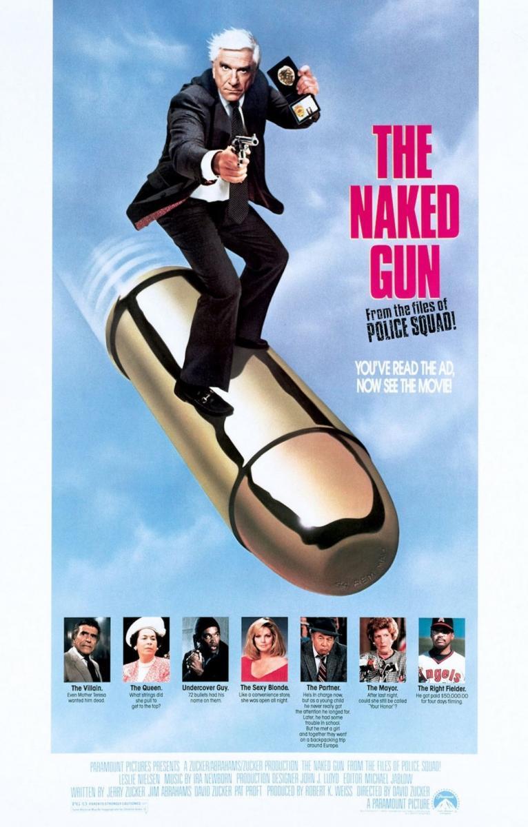 The Naked Gun: From the Files of Police Squad!  - Poster / Main Image