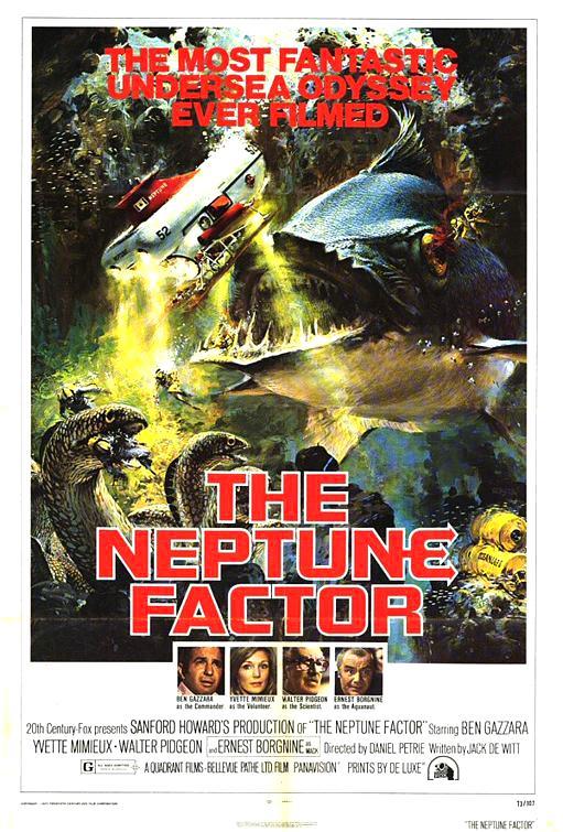 The Neptune Factor  - Poster / Main Image