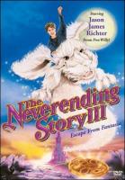 Neverending Story III: Return to Fantasia  - Dvd