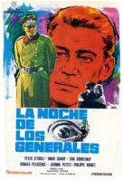 La noche de los generales  - Posters