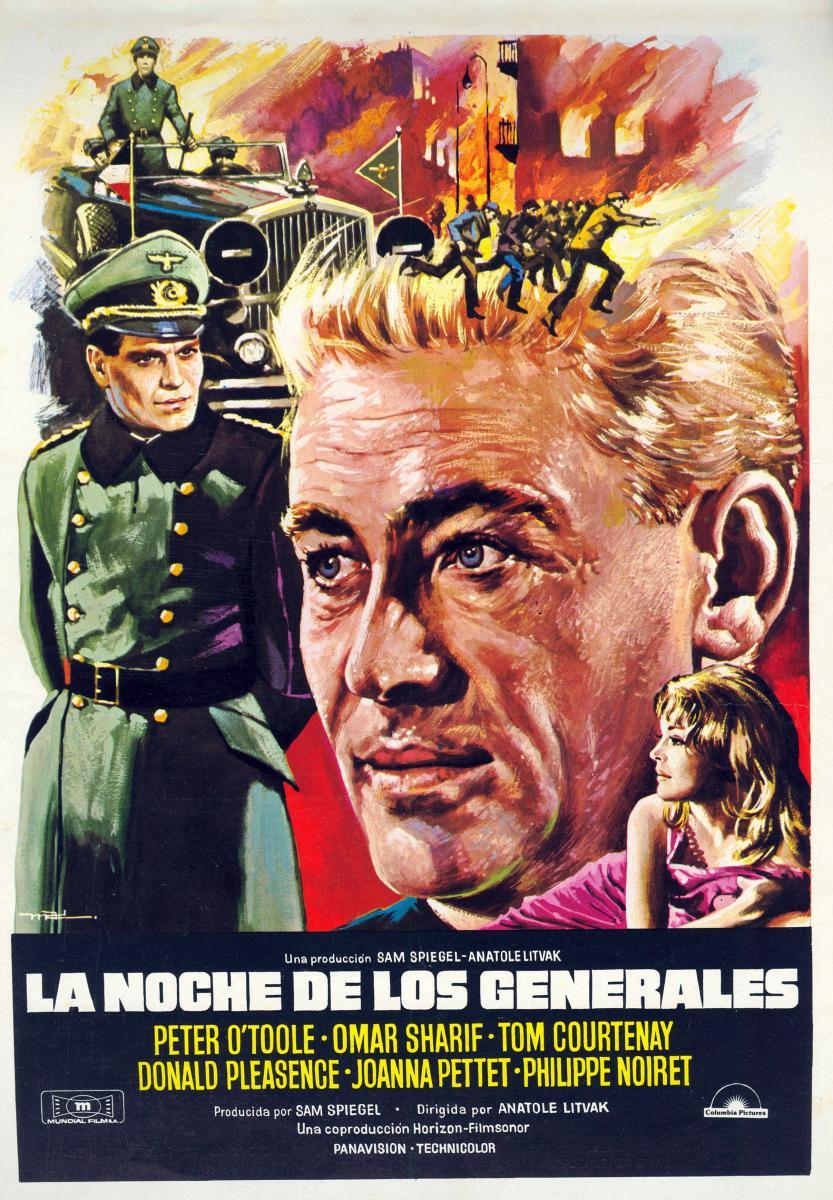 The Night of the Generals  - Posters