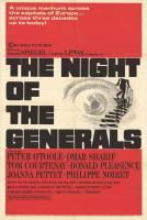 La noche de los generales  - Posters