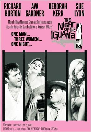 La noche de la iguana  - Poster / Imagen Principal