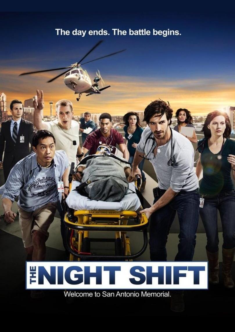 The Night Shift (TV Series) - Poster / Main Image