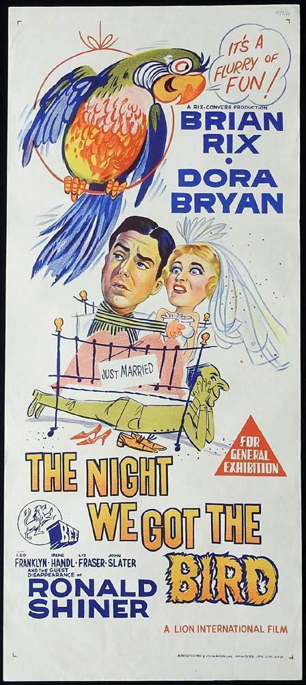 The Night We Got the Bird  - Posters