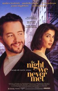 The Night We Never Met  - Poster / Main Image