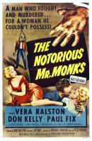 The Notorious Mr. Monks  - Poster / Imagen Principal