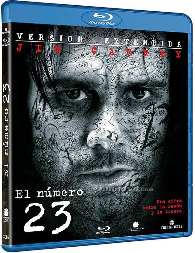 The Number 23  - Blu-ray