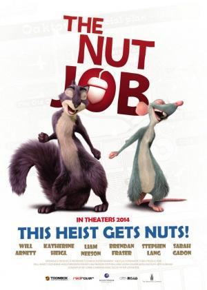 The Nut Job  - Posters