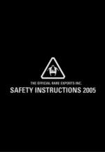 The Official Rare Exports Inc. Safety Instructions 2005 (C)