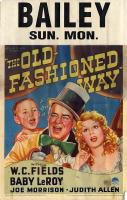 The Old Fashioned Way  - Poster / Imagen Principal