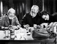 Orson Welles & John Huston