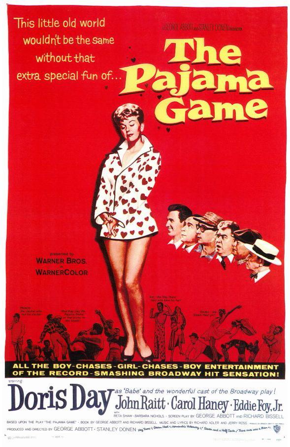 Sip despensa marido Juego de pijamas (1957) - Filmaffinity