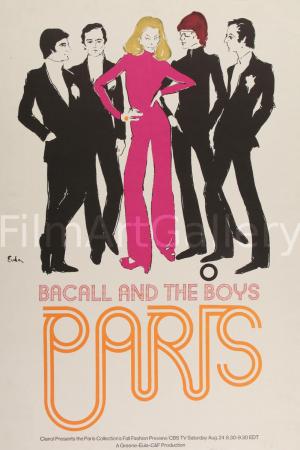 The Paris Collections: Fall Fashion Preview (Bacall and the Boys) 