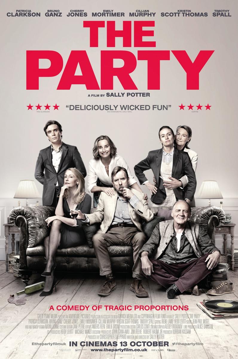 The Party  - Poster / Imagen Principal