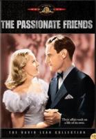 The Passionate Friends  - Dvd