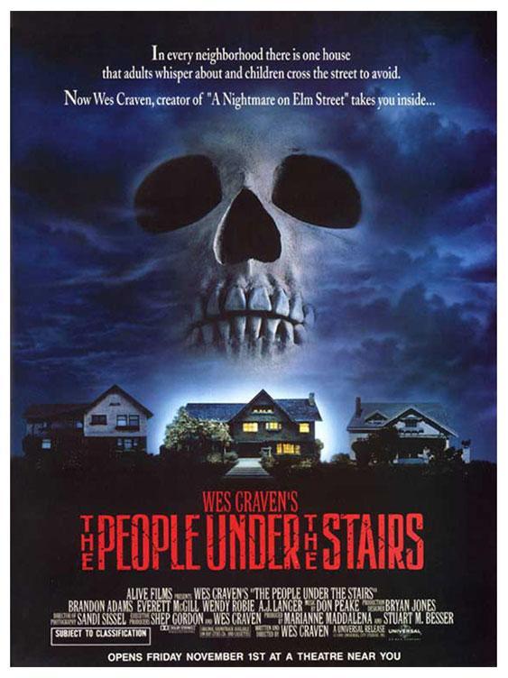 The People Under the Stairs  - Posters