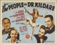 The People vs. Dr. Kildare  - Posters