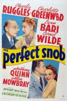The Perfect Snob  - Poster / Imagen Principal