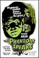 The Phantom Speaks  - Poster / Imagen Principal