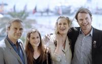 Harvey Keitel, Holly Hunter, Jane Campion & Sam Neill en el Festival de Cannes 