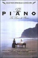 El piano  - Posters