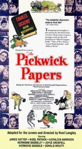 Los papeles del Club Pickwick (1952) - Filmaffinity