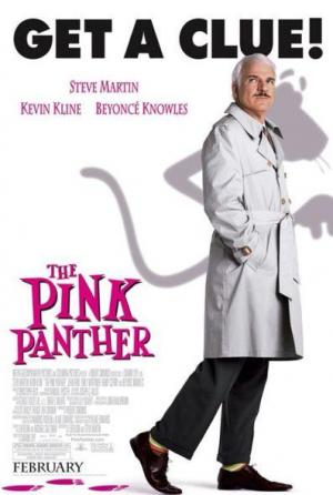 póster de la película La pantera rosa