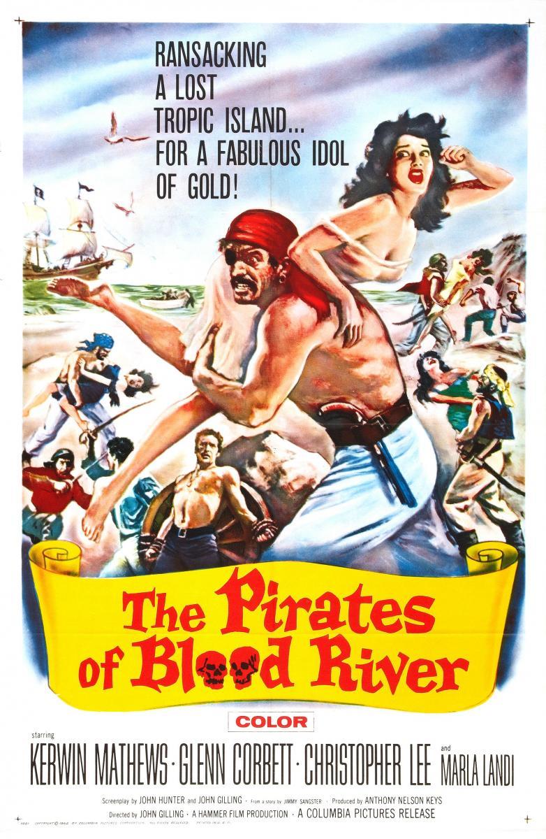 The Pirates of Blood River  - Poster / Imagen Principal