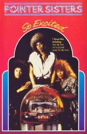 The Pointer Sisters: I'm So Excited (Music Video)