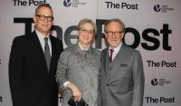Tom Hanks, Meryl Streep & Steven Spielberg