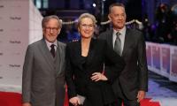 Steven Spielberg, Meryl Streep & Tom Hanks